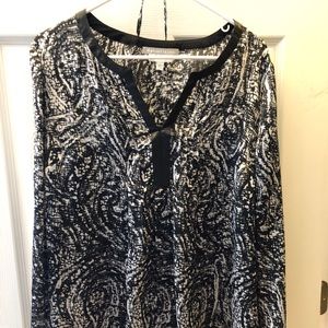 A Pea in the Pod Daniel Rainn Maternity Top